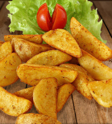 Картофельные дольки