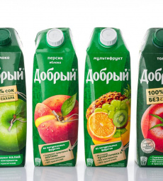 Сок Добрый 1л