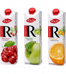 Сок Rich 1л